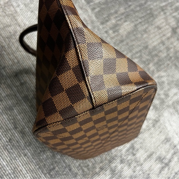 LOUIS VUITTON DAMIER EBENE SIENA MM BAG - Picture 3 of 16